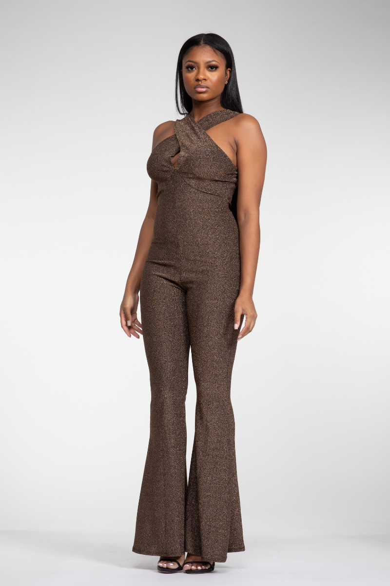 Bronze Chelsea Jumpsuit