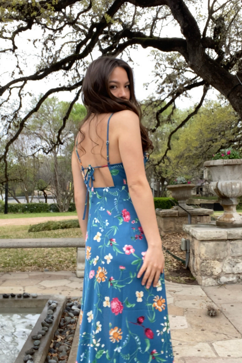 Rebecca Floral Maxi Dress