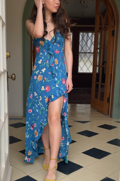 Rebecca Floral Maxi Dress