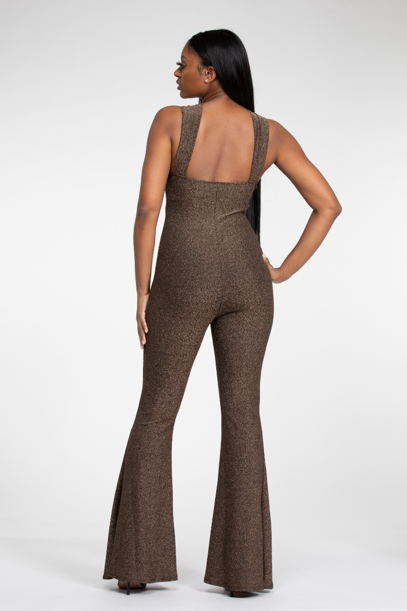 Bronze Chelsea Jumpsuit