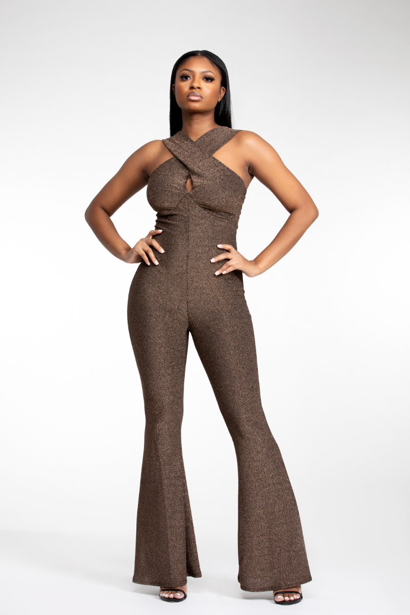 Bronze Chelsea Jumpsuit